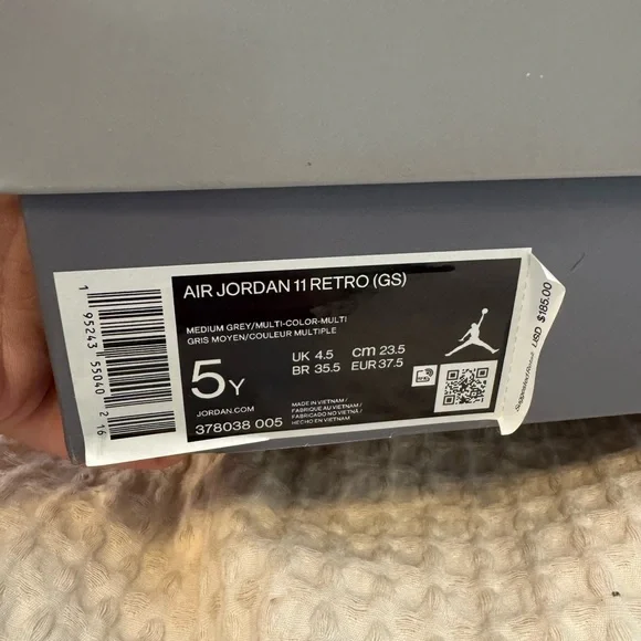 Jordan Air 11 Retro - Picture 7 of 7